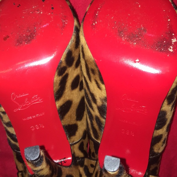 Christian louboutin booties & Tory Burch heels - Picture 5 of 8